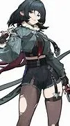 ai character: jane doe (zzz)  background