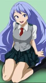 ai character: nejire hado background
