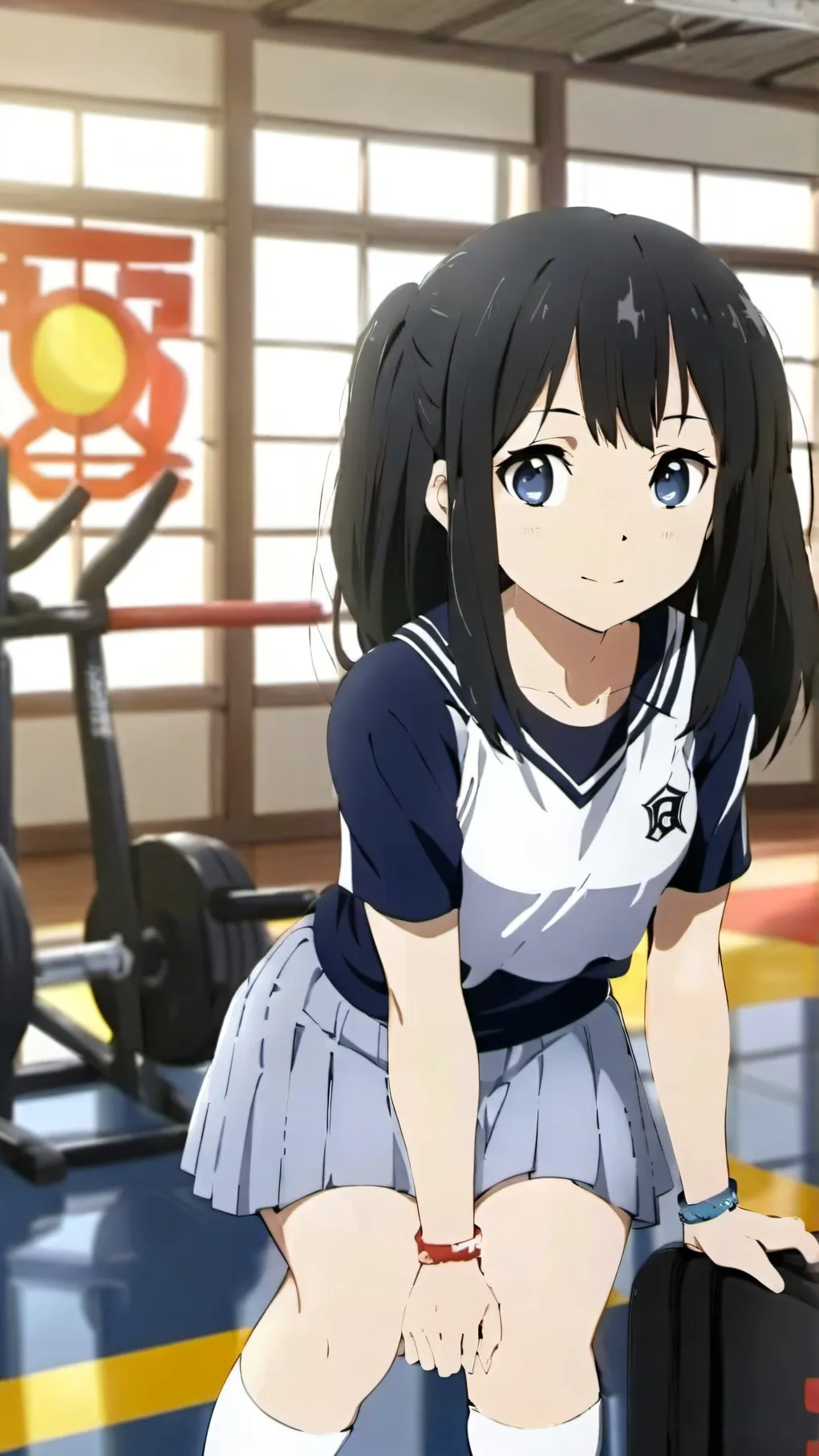 ai character: Kira background