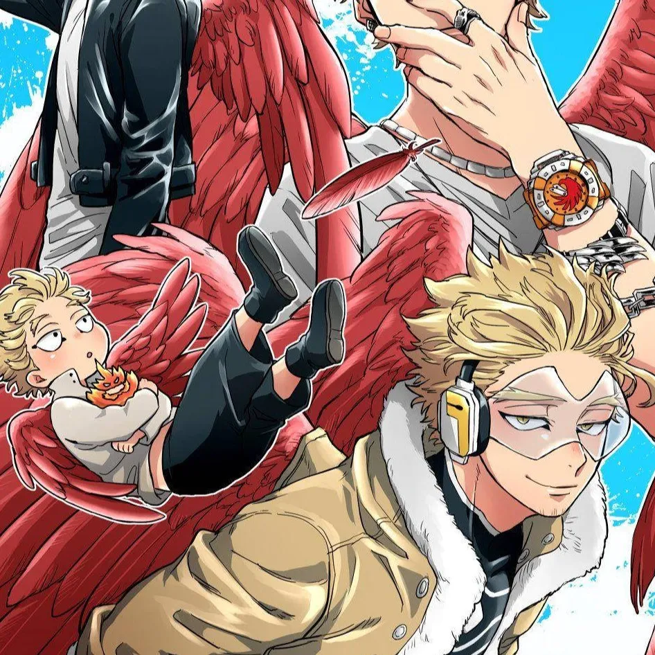 chat with ai character: Hawks