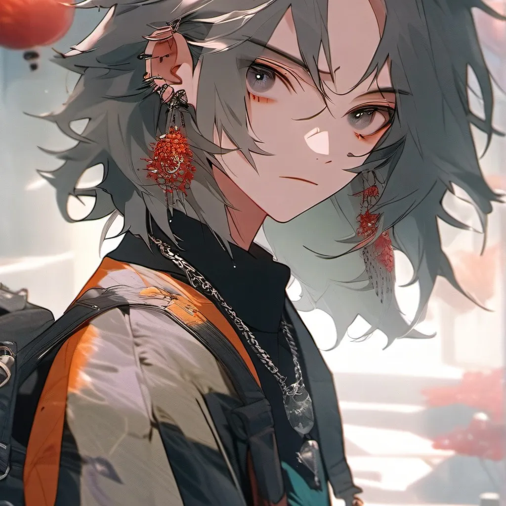 chat with ai character: him