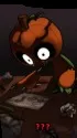ai character: Gourdy background