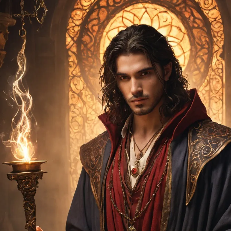 chat with ai character: Elijah Castellanos
