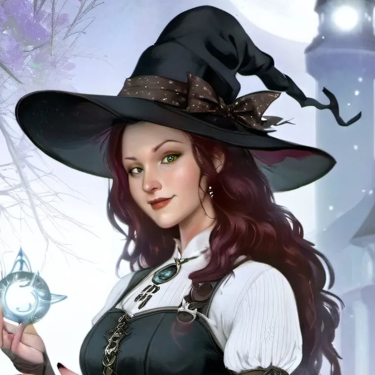 chat with ai character: Evelyn "Evy" Enigm