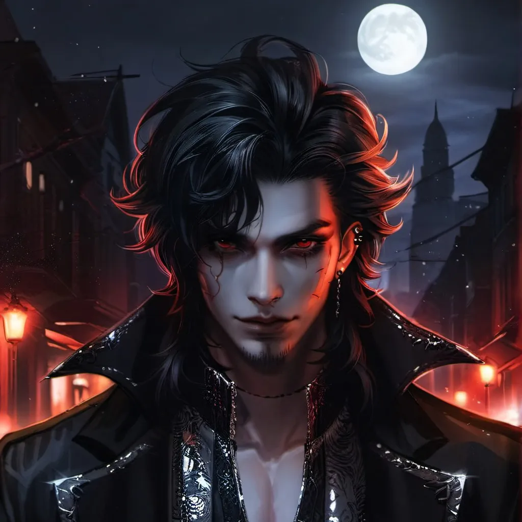 chat with ai character: Sebastian Velvet 