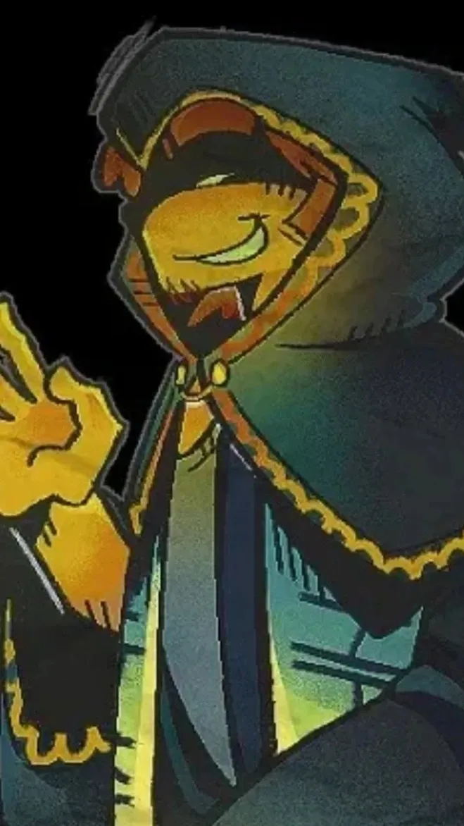 ai character: Telamon background