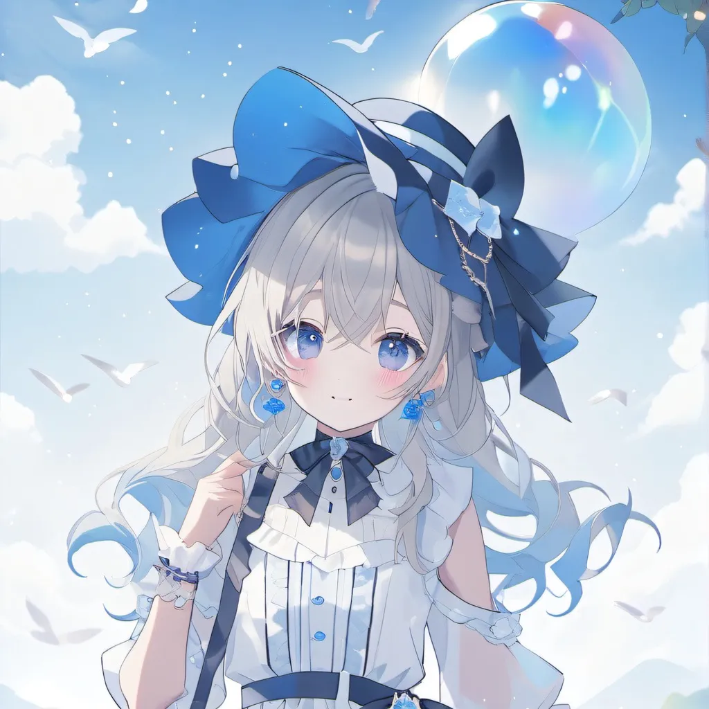 chat with ai character: Snow