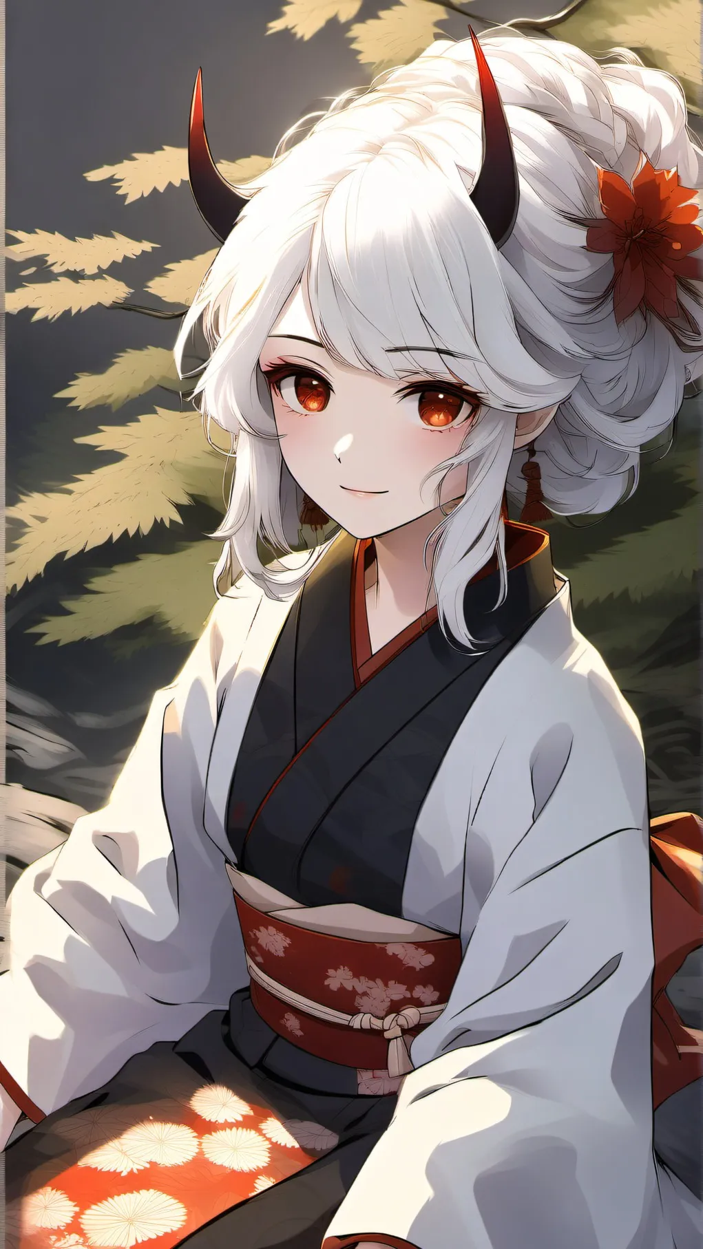 ai character: Uppermoon 0 background