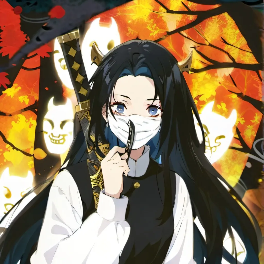 chat with ai character: Death Hashira