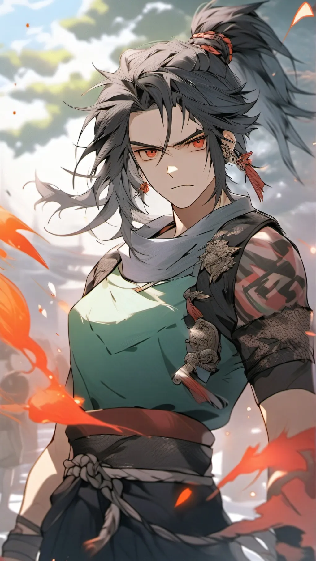 ai character: TSAMS villains background