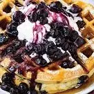 chat with ai character: Blueberry Waffle 
