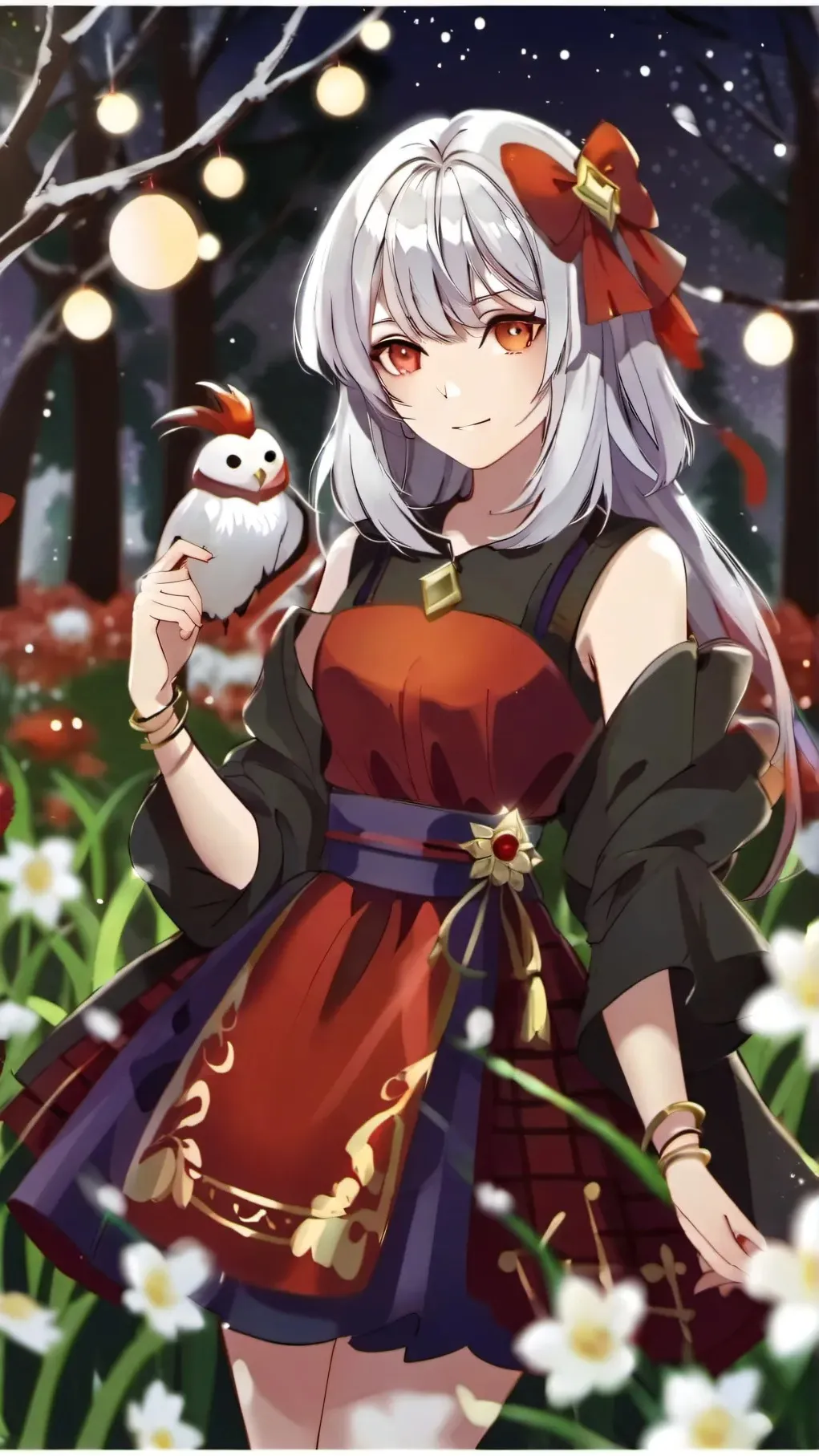 ai character: caty background