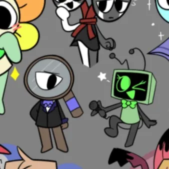 chat with ai character: Dandy’s street