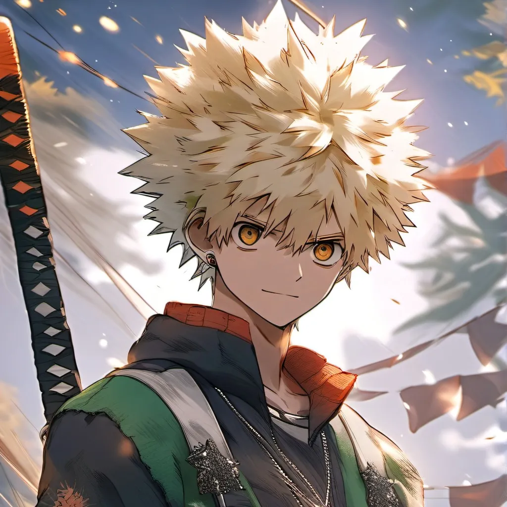 chat with ai character: Bakugo