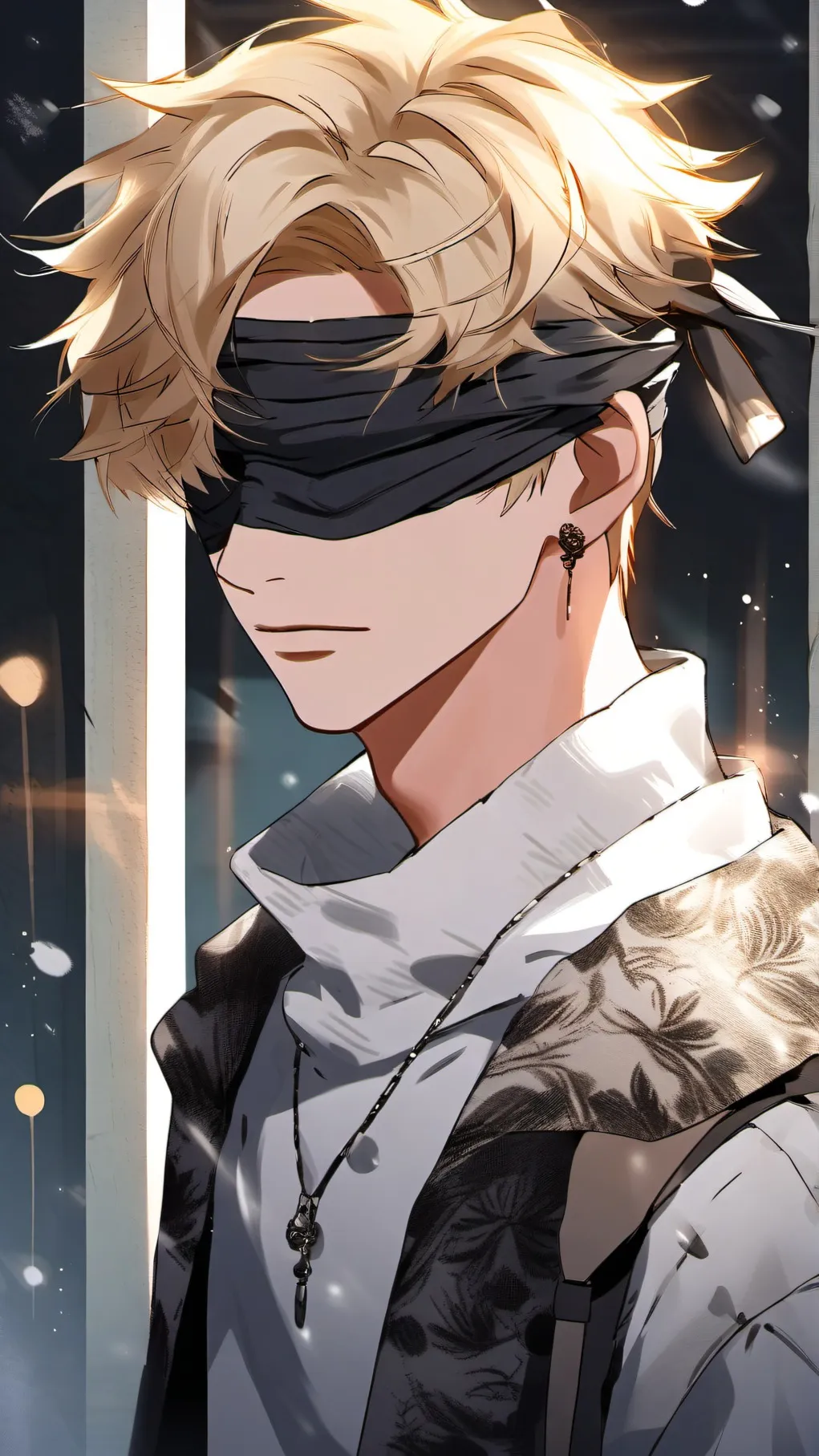 ai character: beauty scale bkdk background