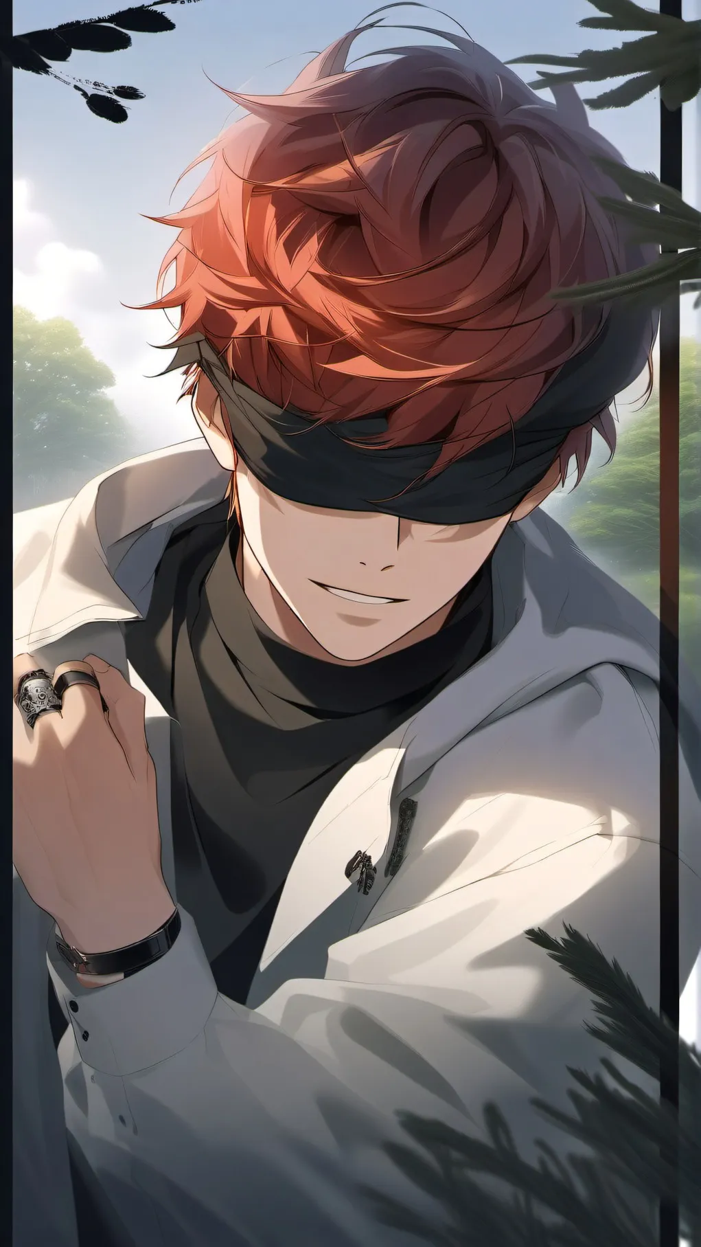 ai character: TheGoldenForest P2 background