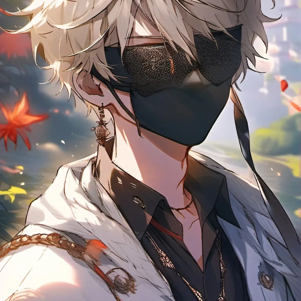 chat with ai character: guess ur bf blind