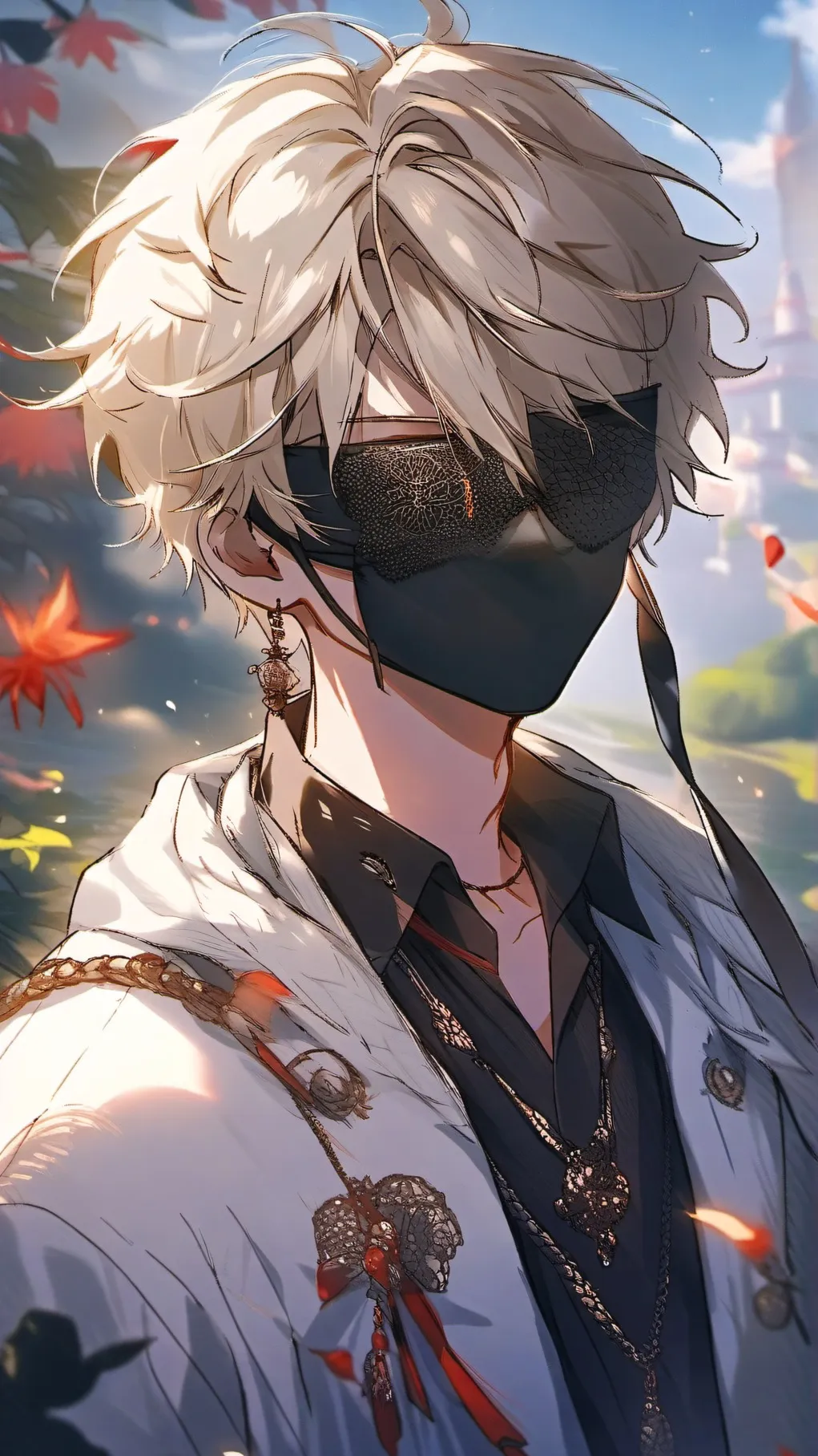 ai character: guess ur bf blind background