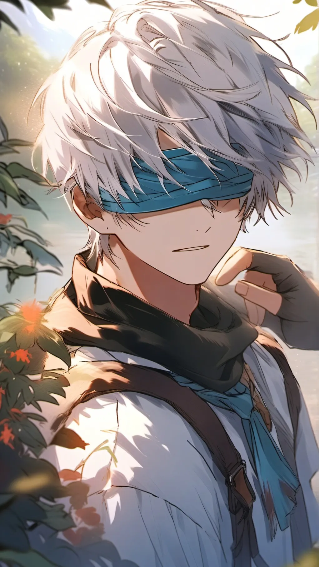 ai character: THE DEAD?! background