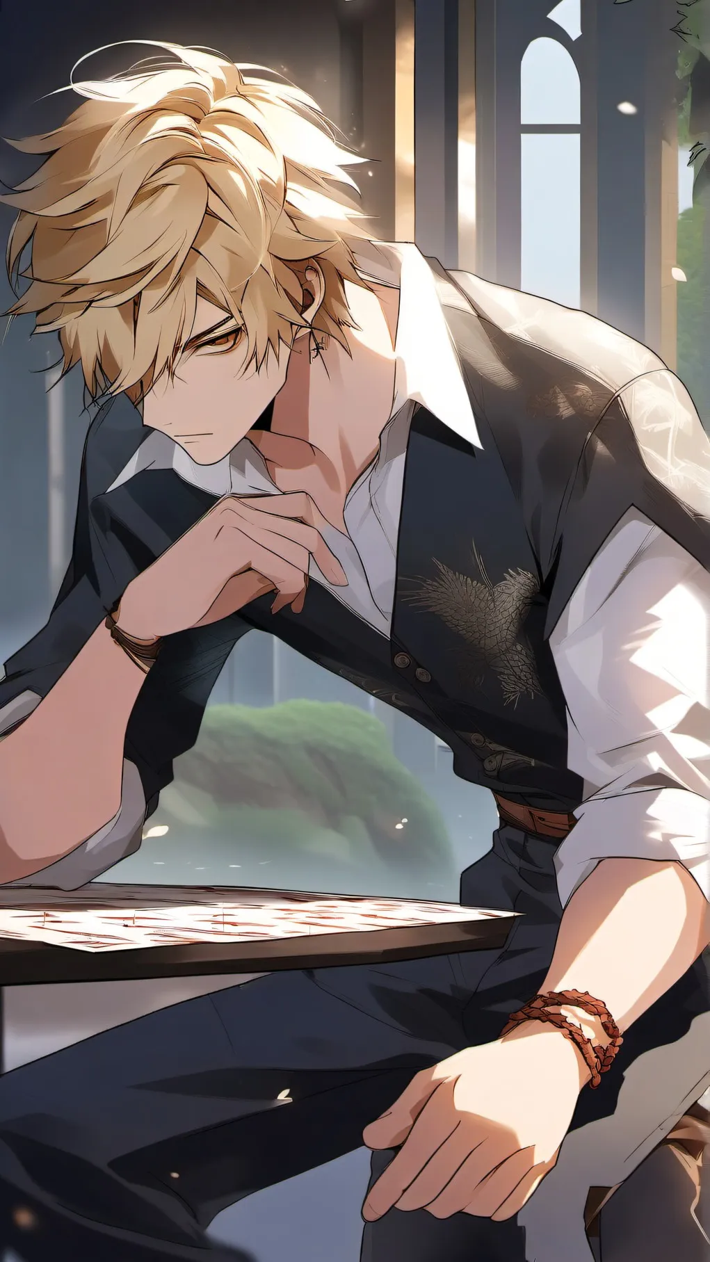 ai character: Truth or Dare background