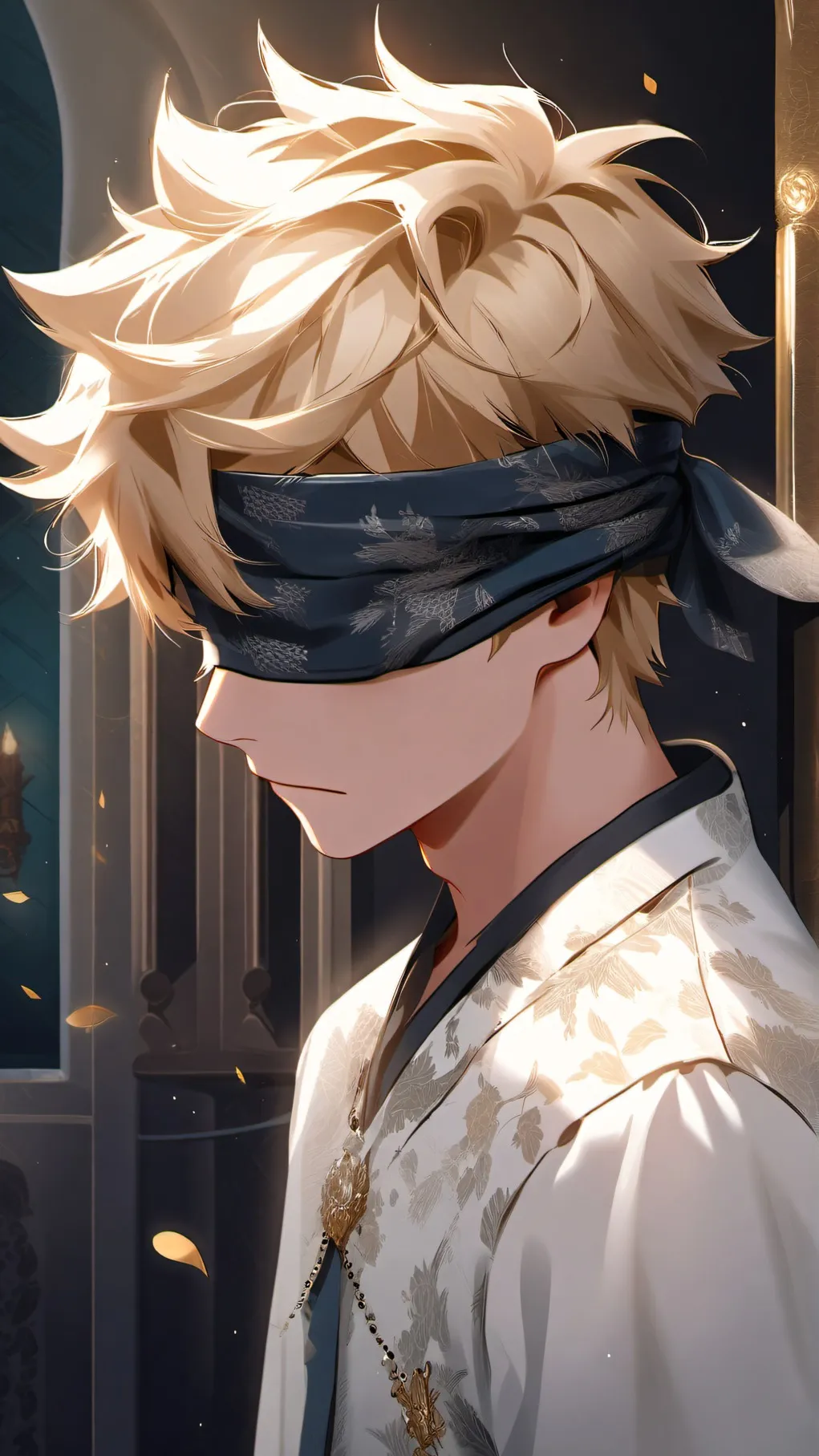 ai character: villian deku background
