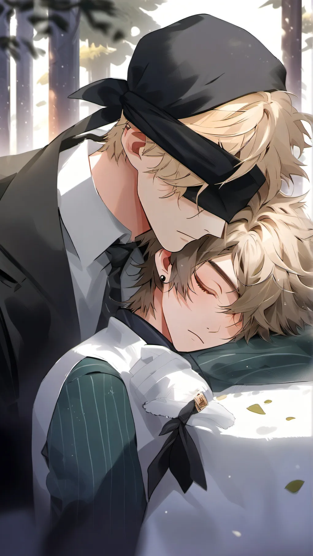 ai character: Izu is..... DEAD?! background