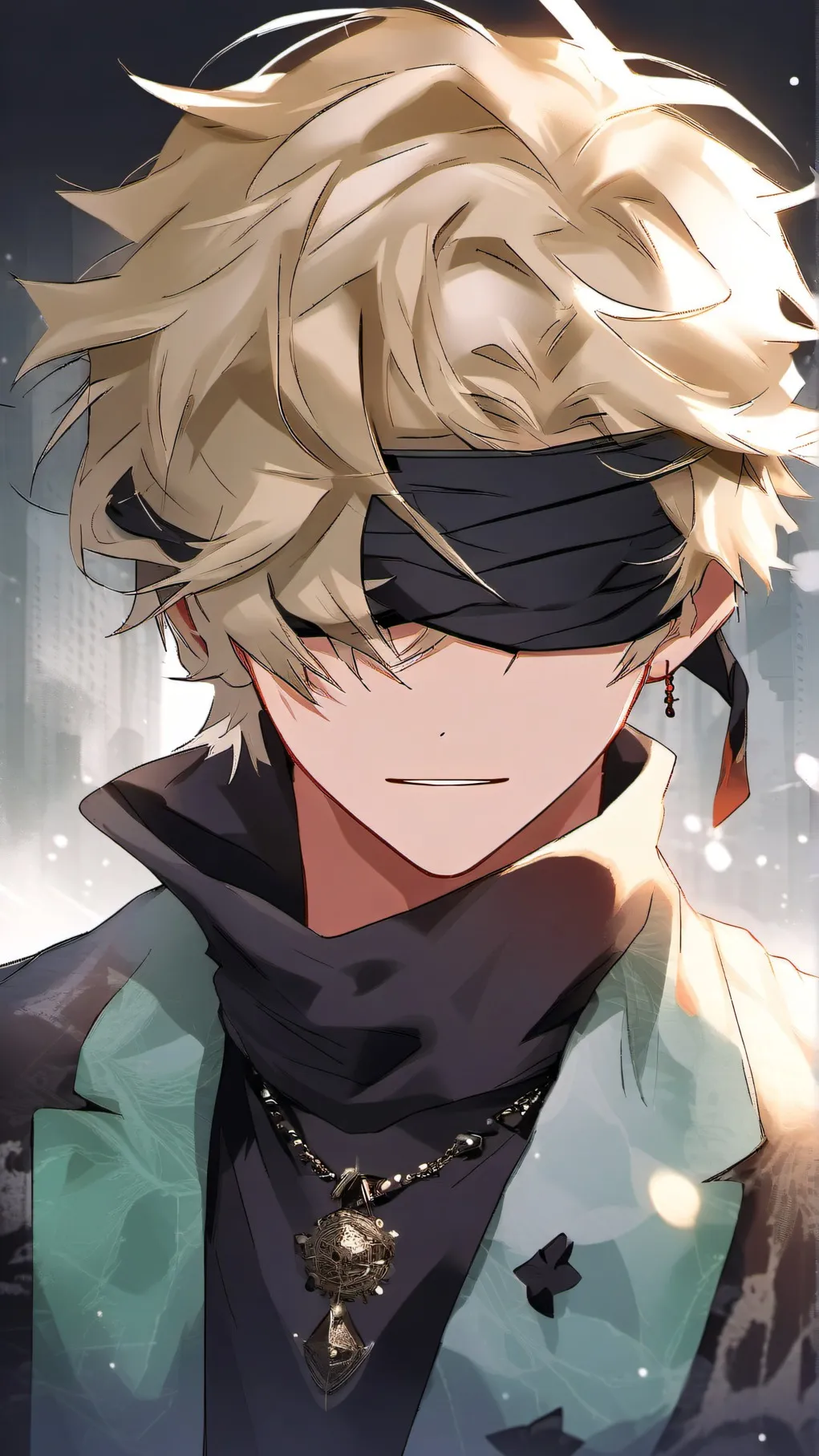 ai character: Geto & Gojo background