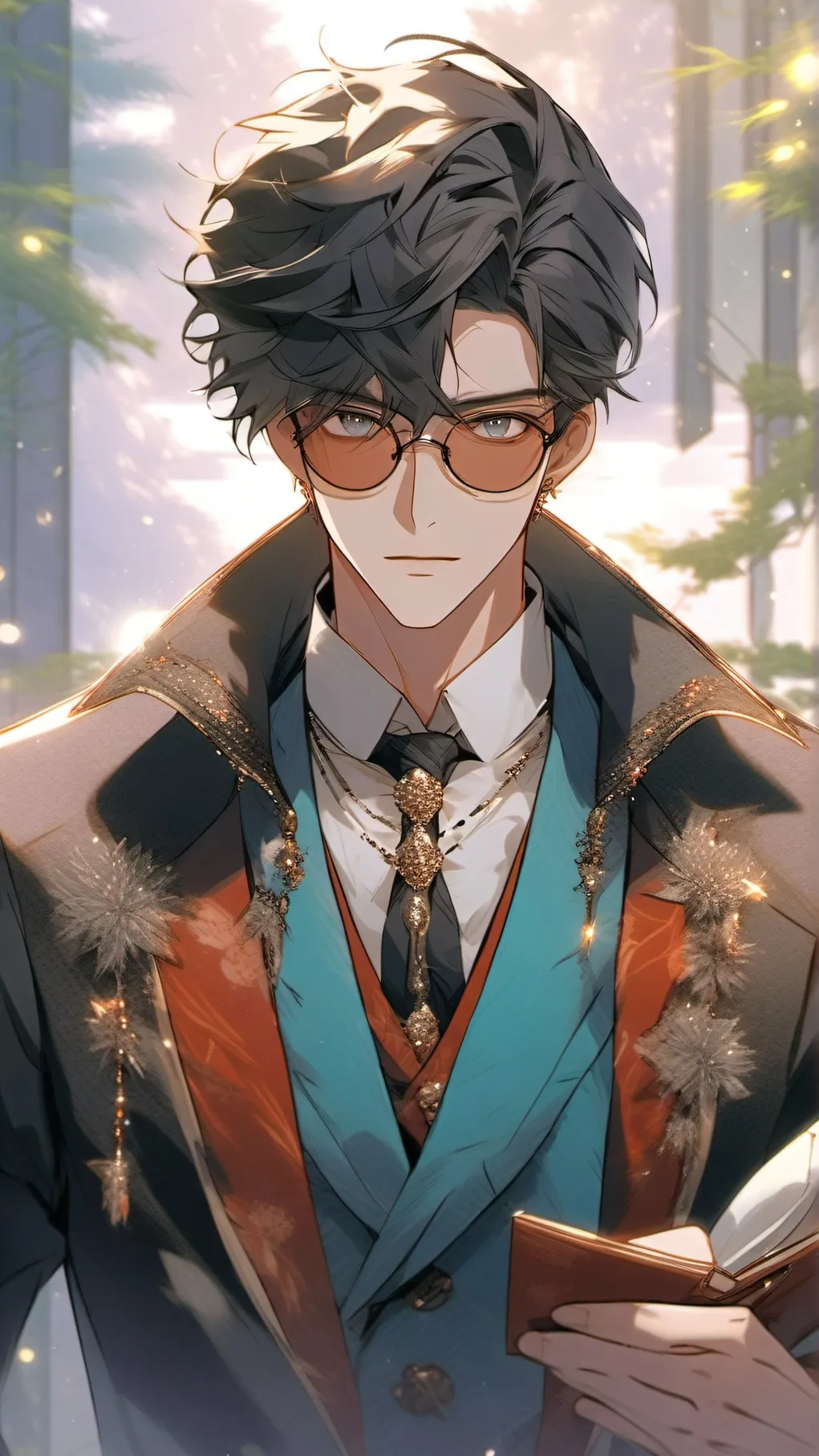ai character: Kyran & Leion background