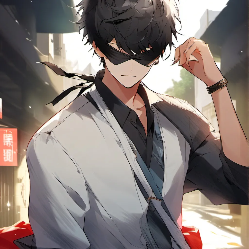 chat with ai character: PromisedToBeBlind