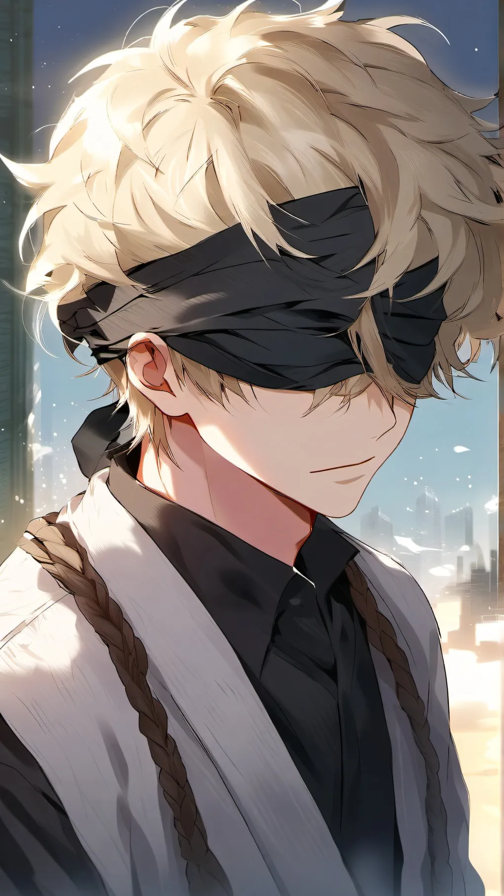 ai character: Lan & stanie background
