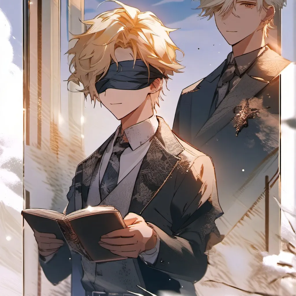chat with ai character: Blindfolded Prince