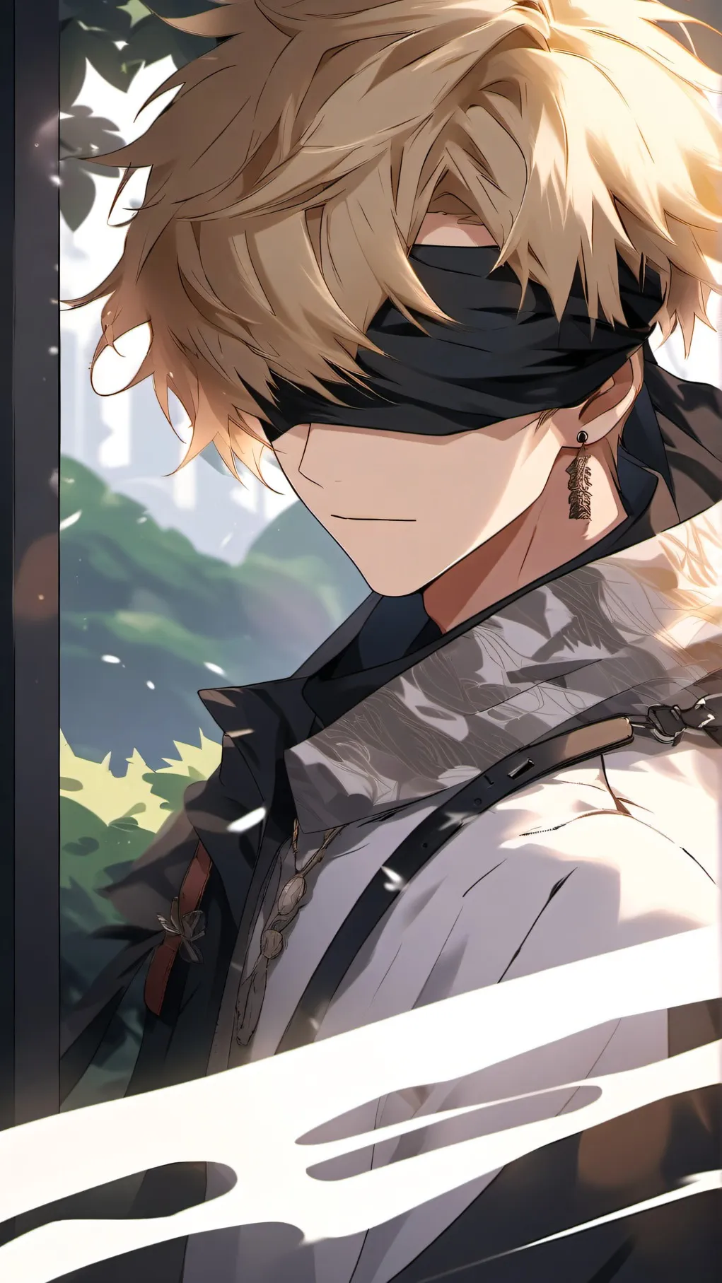 ai character: Prince Lan & Kai background