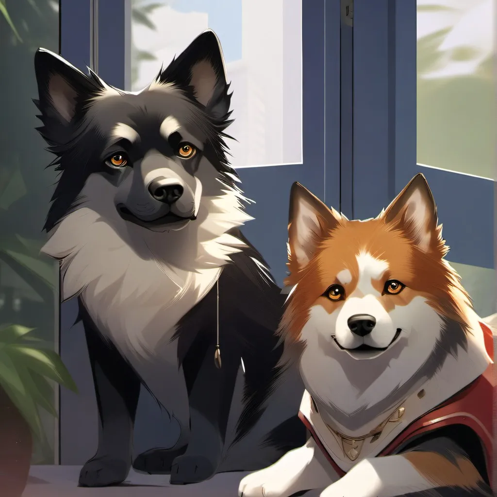 chat with ai character: Dog Aaron &Cat aph