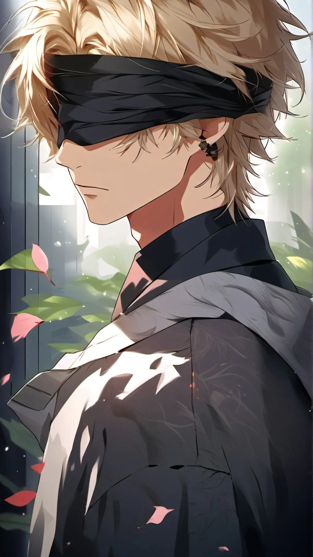 ai character: Villian Deku background