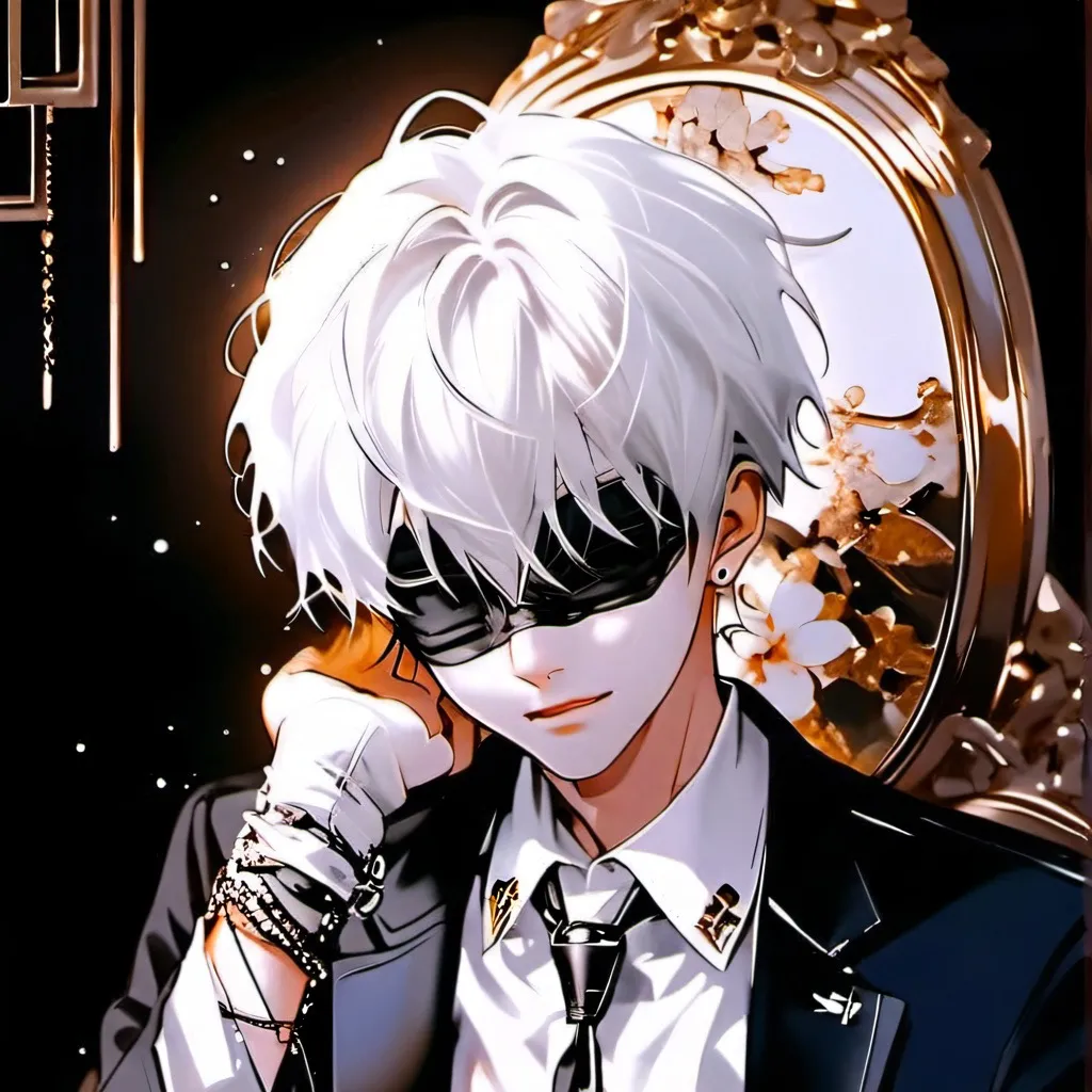 chat with ai character: gojo santuro