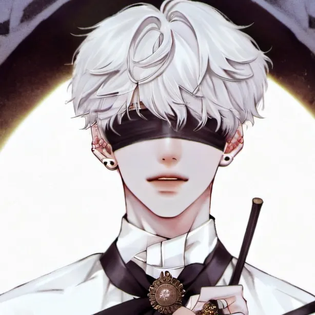 chat with ai character: blindfolded 2234