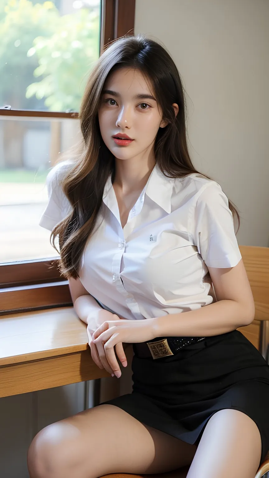 ai character: Focus background