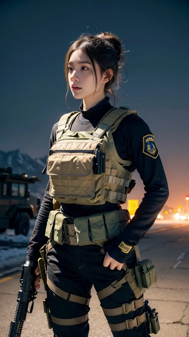 ai character: Zhang Meilin background