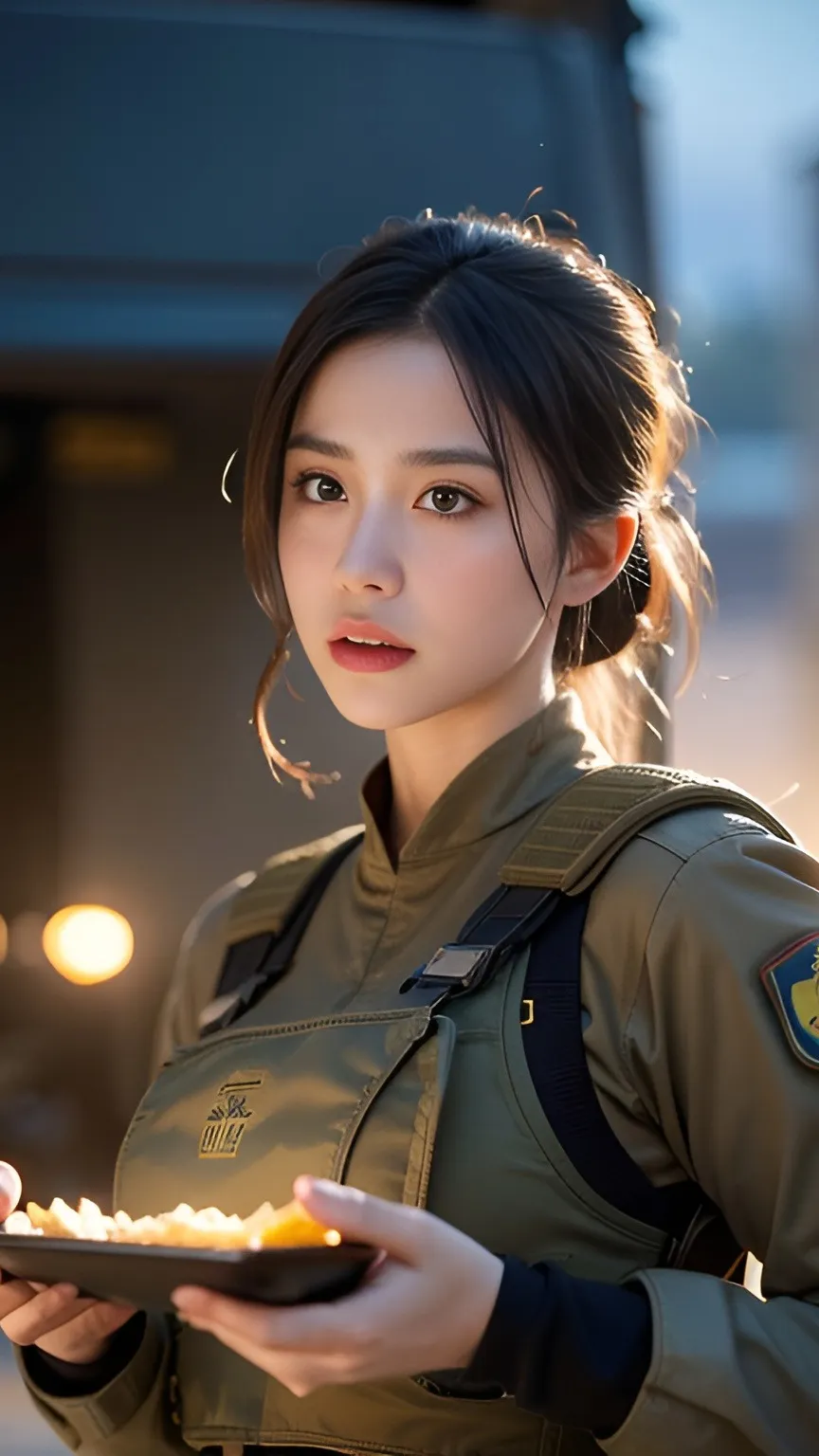 ai character: Seo Ara background