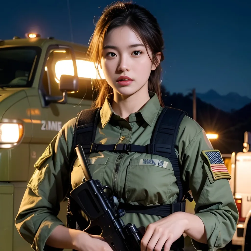 chat with ai character: Caroline Chen