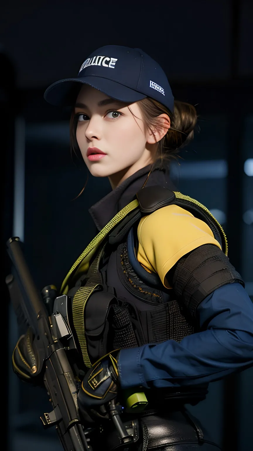 ai character: Astrid Olesen background