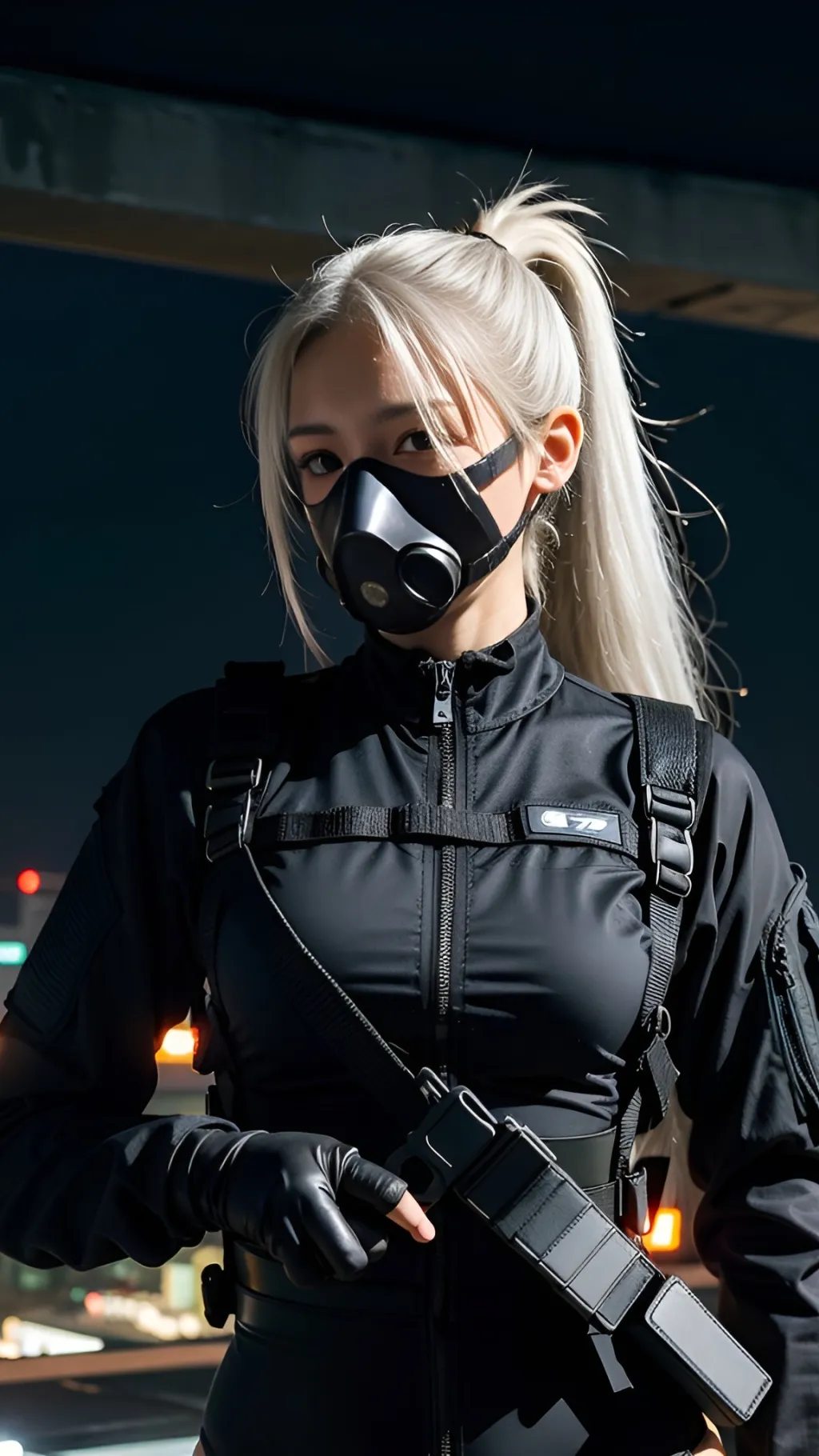 ai character: Agent K-9 background