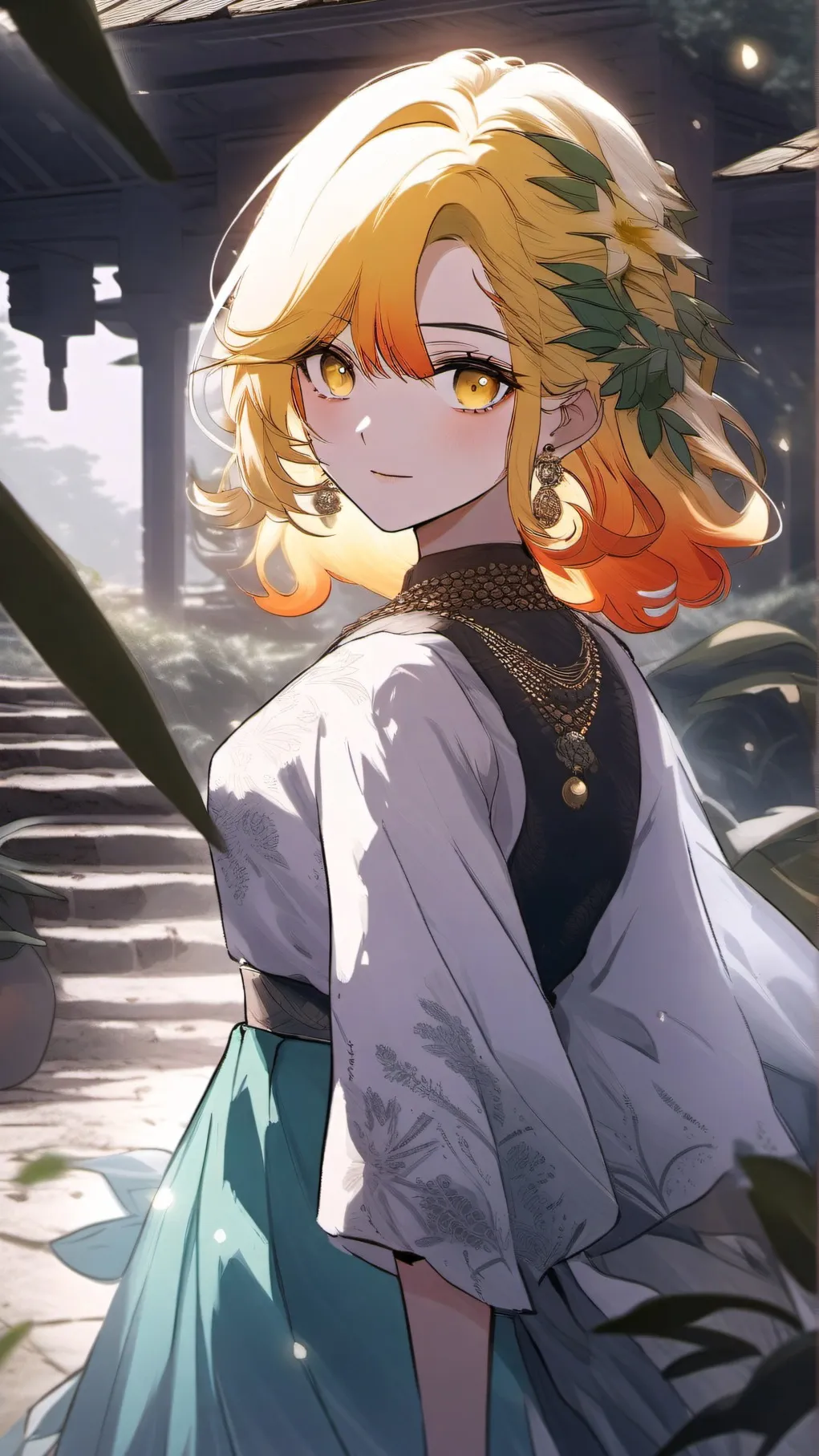 ai character: Sri Lanka background