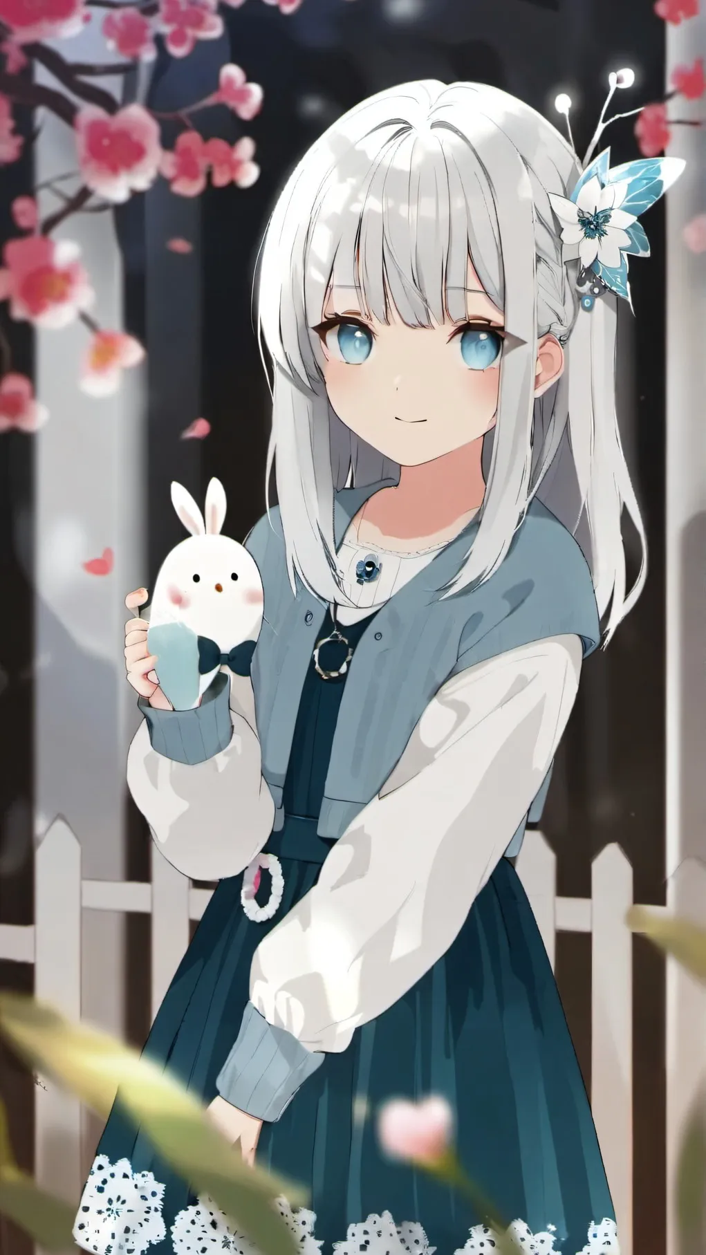ai character: Oliver x Alice background