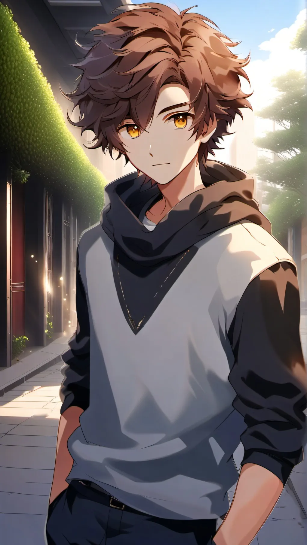 ai character: !maximo! background