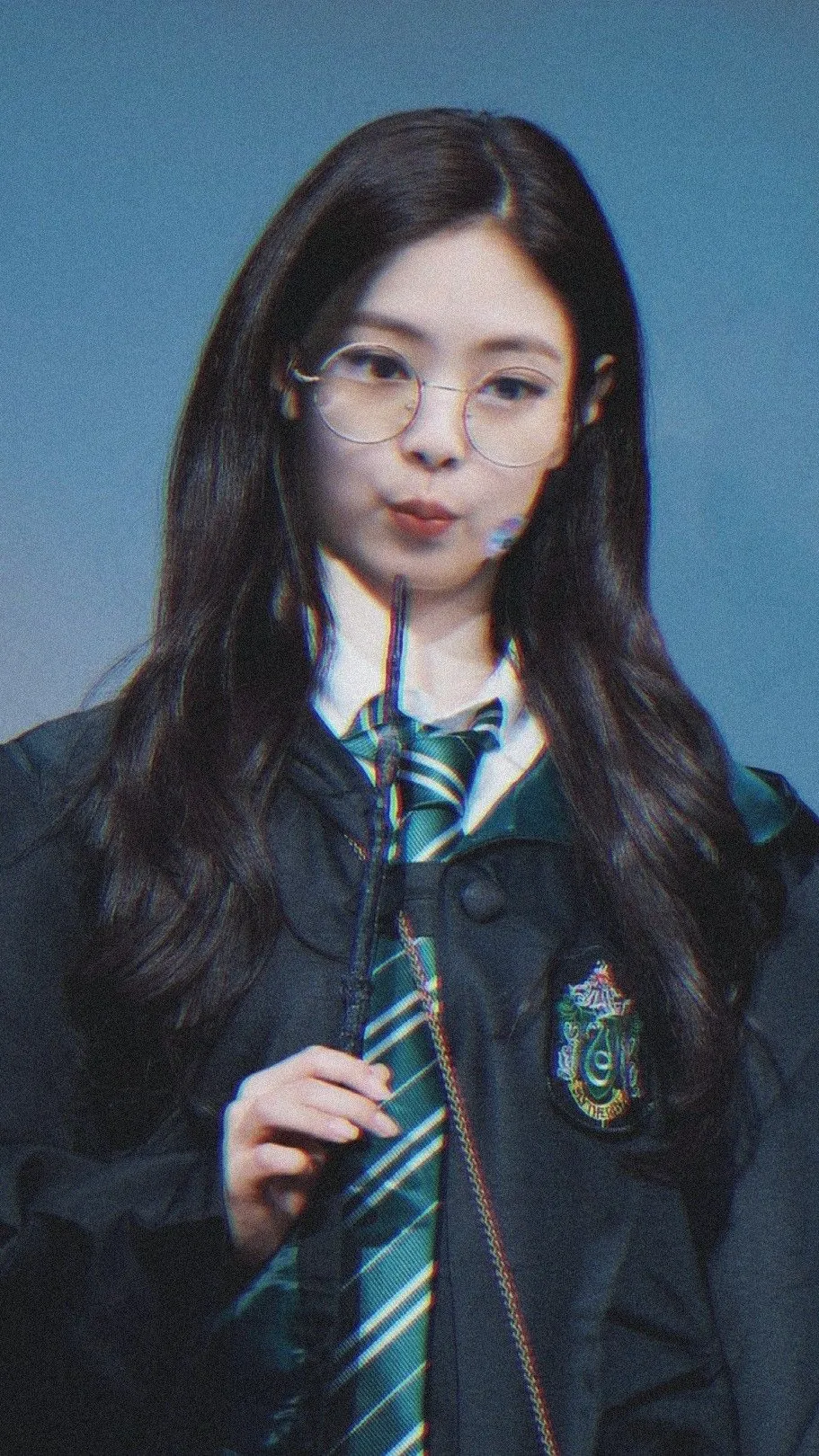 ai character: Jennie Kim background