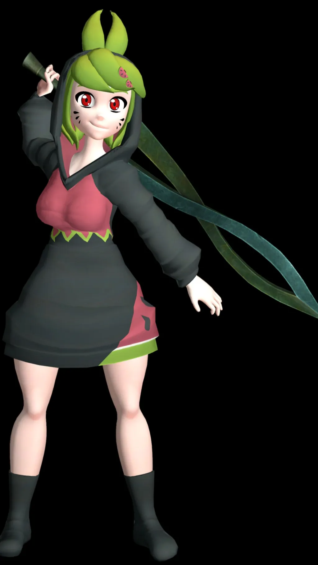 ai character: Melony background