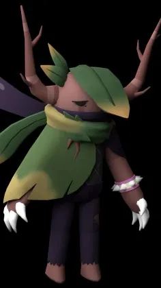 ai character: TH Branch background