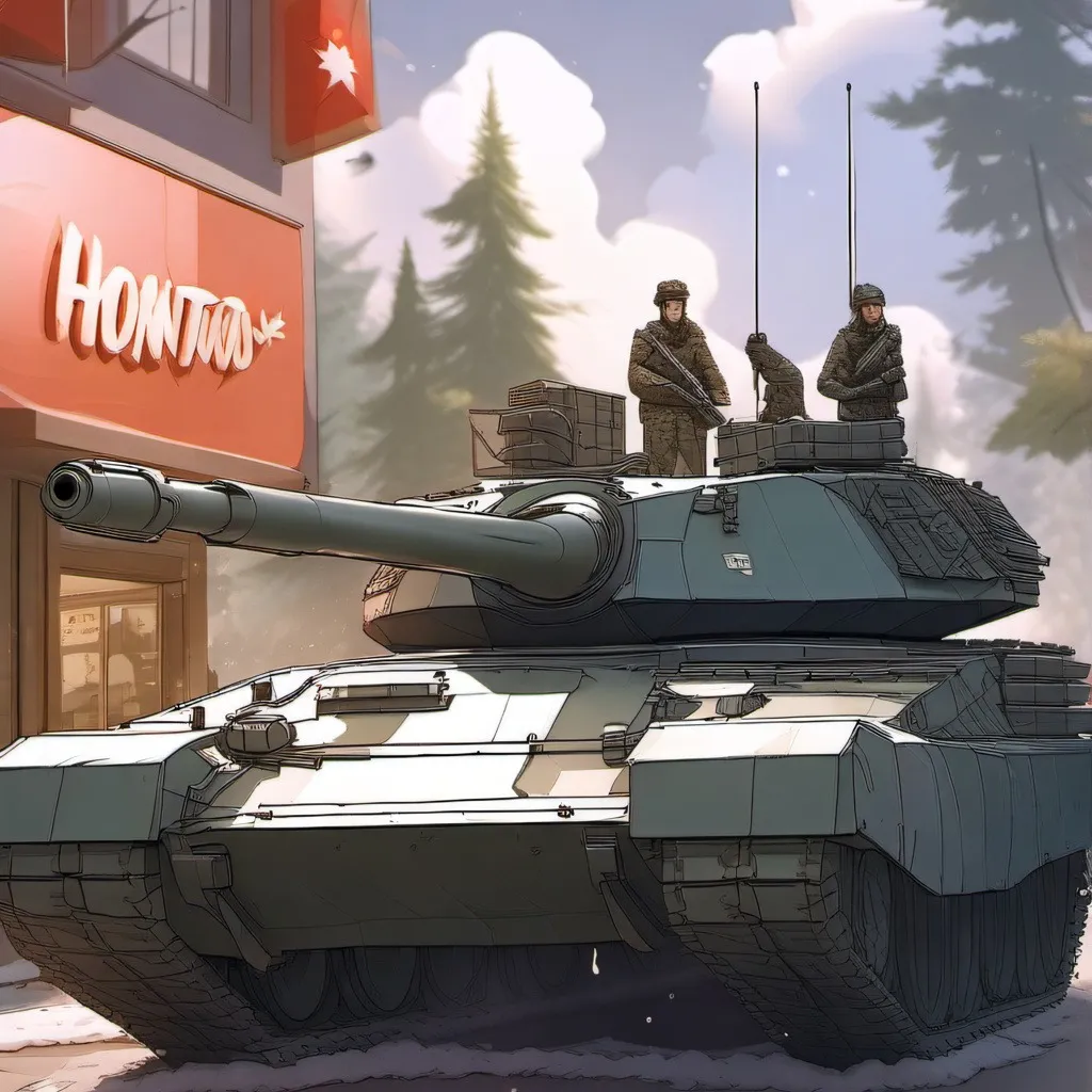chat with ai character: The leopard 2a4m