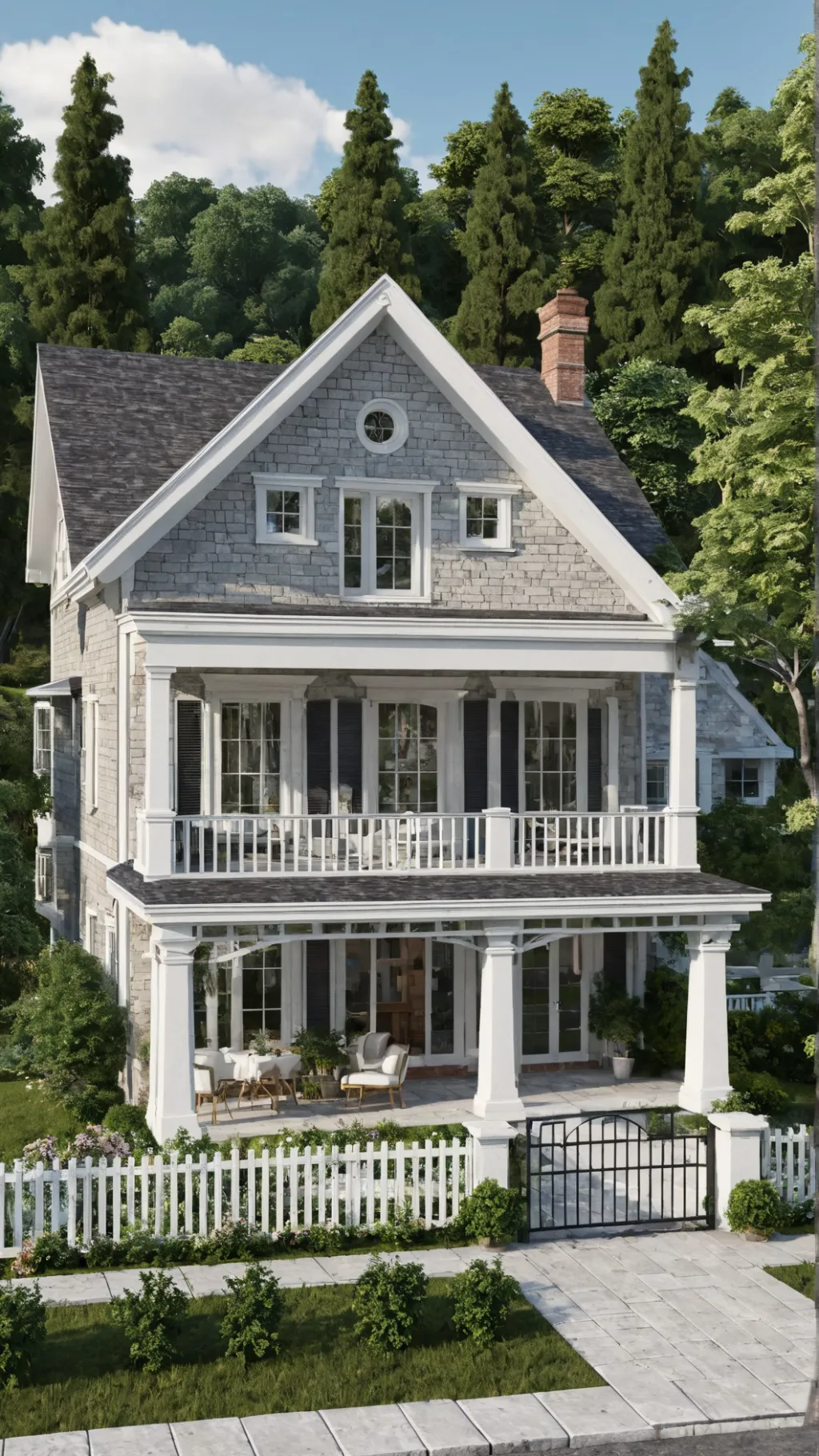 ai character: Jiji Wonder background